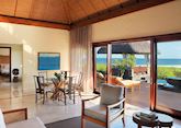 Double Suite Villa Living Room, Shanti Maurice, Mauritius