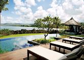 Shanti Villa Pool Terrace, Shanti Maurice, Mauritius