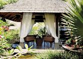 Nira Spa Relaxation Pavilion, Shanti Maurice, Mauritius