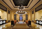 Reception, Qasr Al Sarab Desert Resort by Anantara, Abu Dhabi