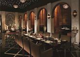 Shahrazad restaurant, Al Husn, Shangri-La's Barr Al Jissah Resort, Muscat