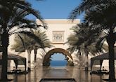 Courtyard, Shangri-La Al Husn , Muscat