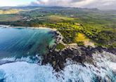 Aerial view, Shanti Maurice, Mauritius