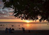 Sunset, Shanti Maurice, Mauritius