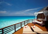 Water Villa Deck, Baros Maldives, Maldive Island