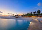 Sands restaurant, Velassaru Island, Maldive Island