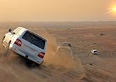 Off-road in Dubai
