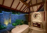 Outdoor Bathroom, Baros Maldives, Maldive Island