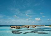 COMO Cocoa Island water villa