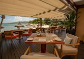 Stars restaurant beach terrace, Shanti Maurice Resort & Spa