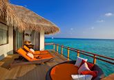 Water villa, Velassaru Island, Maldive Island