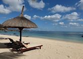 Beach at The Oberoi Mauritius