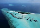 Aerial view, COMO Cocoa Island, Maldive Island
