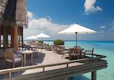 Lime restaurant, Baros Maldives, Maldive Island