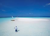 Sandbank excursion, Baros Maldives, Maldive Island