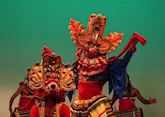 Traditional Kandyan dancers