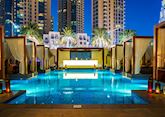 Pool, Vida Downtown Hotel, Dubai