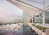Rooftop pool & Cuba bar, Jumeirah Creekside Hotel, Dubai