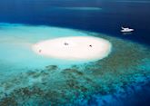 Sandbank Dining, Baros Maldives, Maldive Island
