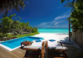 Beach Villa with Pool, Velassaru Island, Maldive Island