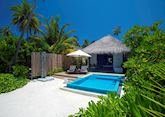 Beach Villa with Pool, Velassaru Island, Maldive Island