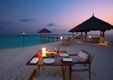 Sand Restaurant, Velassaru Island, Maldive Island