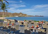 Beach Pavilion restaurant, Al Bustan Palace, Muscat