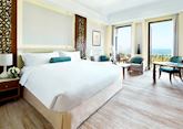 Deluxe sea view room, Al Bustan Palace, Muscat