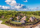 Aerial view, Shanti Maurice Resort & Spa
