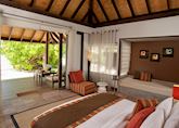 Beach villa, Velassaru Island