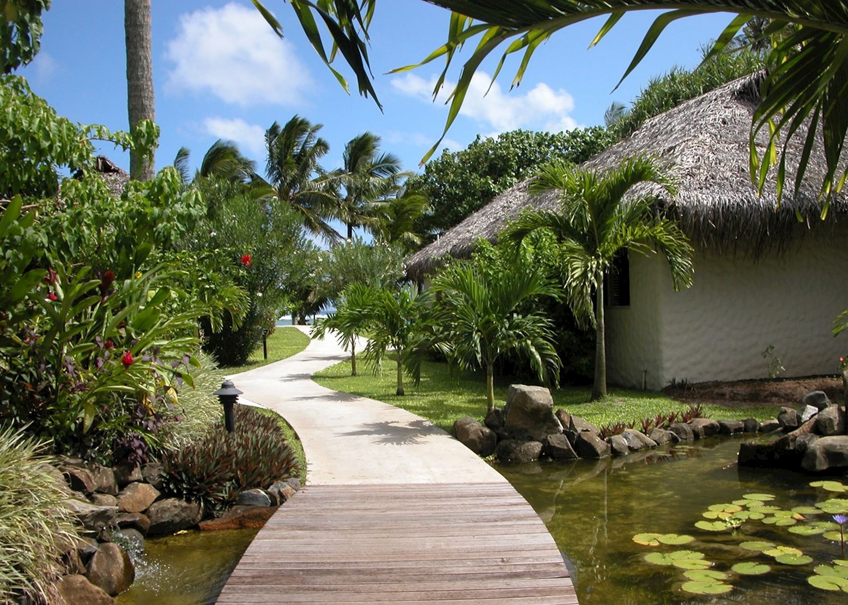 MOTU Beachfront Art Villas | Rarotonga hotels | Audley Travel UK