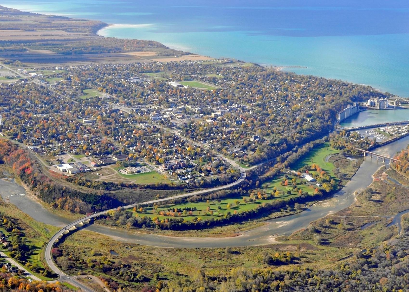 Visit Goderich and Lake Huron in Canada | Audley Travel US