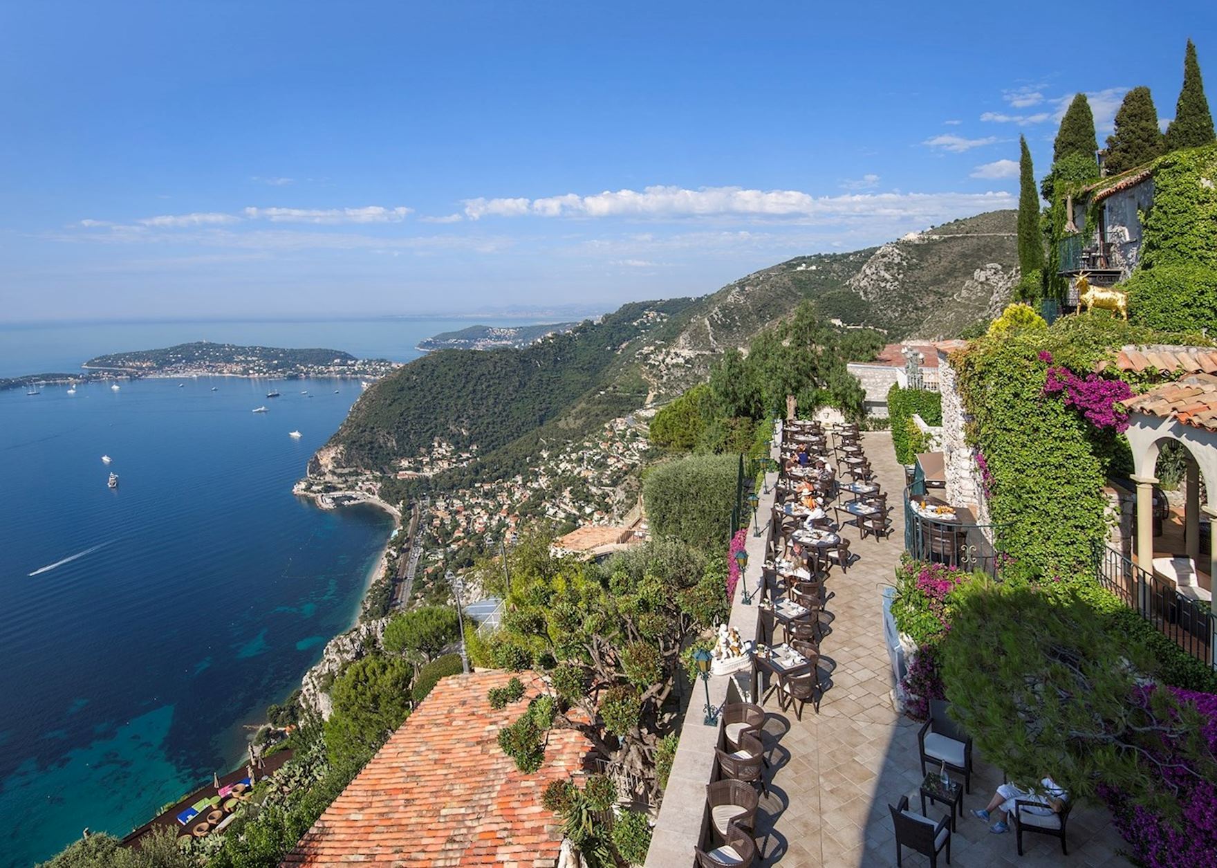 Château de la Chèvre d'Or Hotels in Èze Audley Travel US