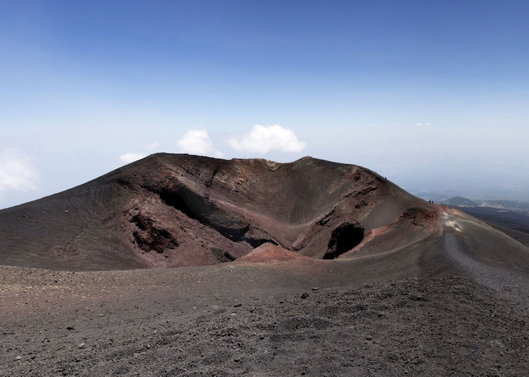 Mount Etna summit visit with lunch Audley Travel US