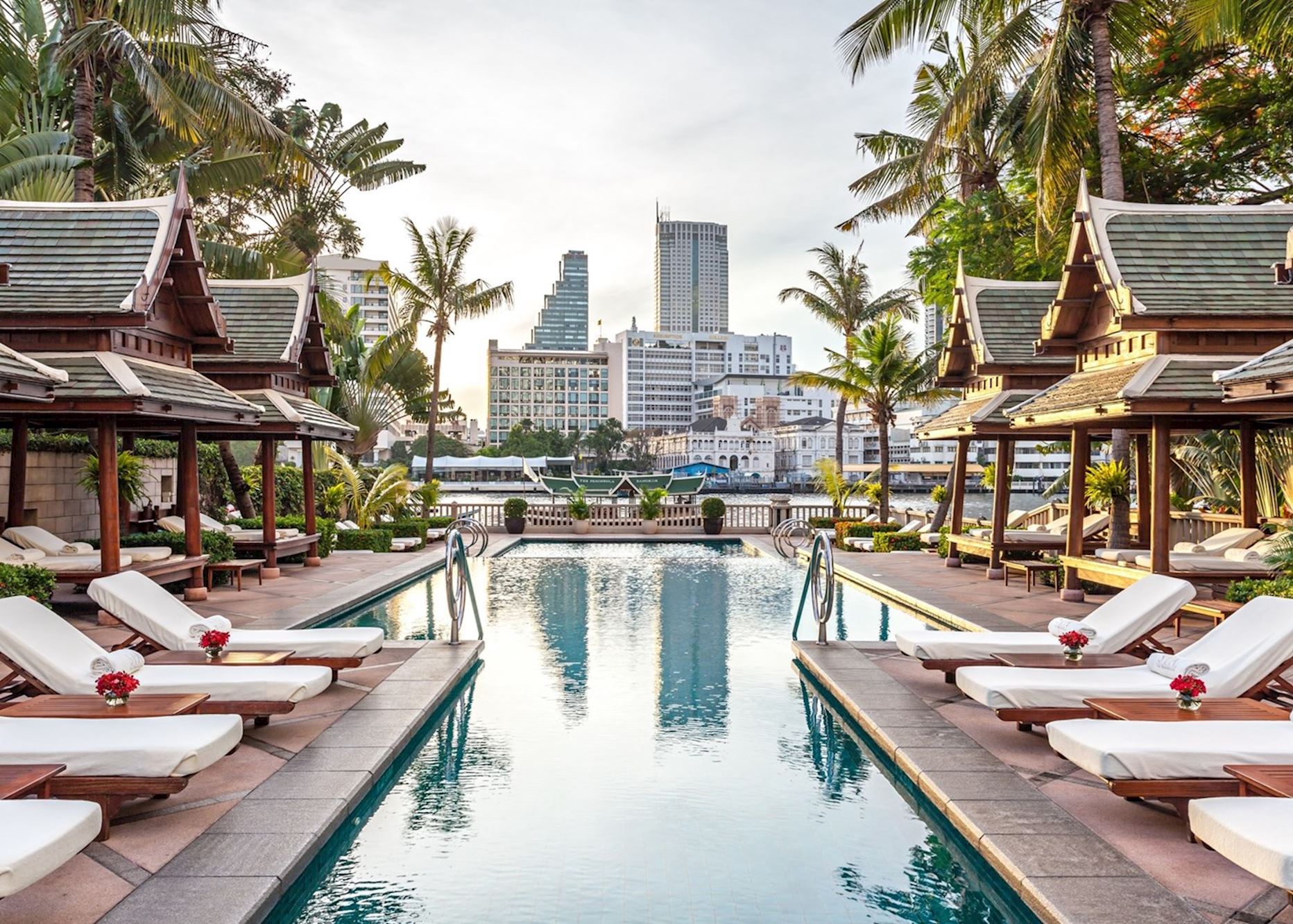 Los 5 mejores hoteles en Bangkok 2023