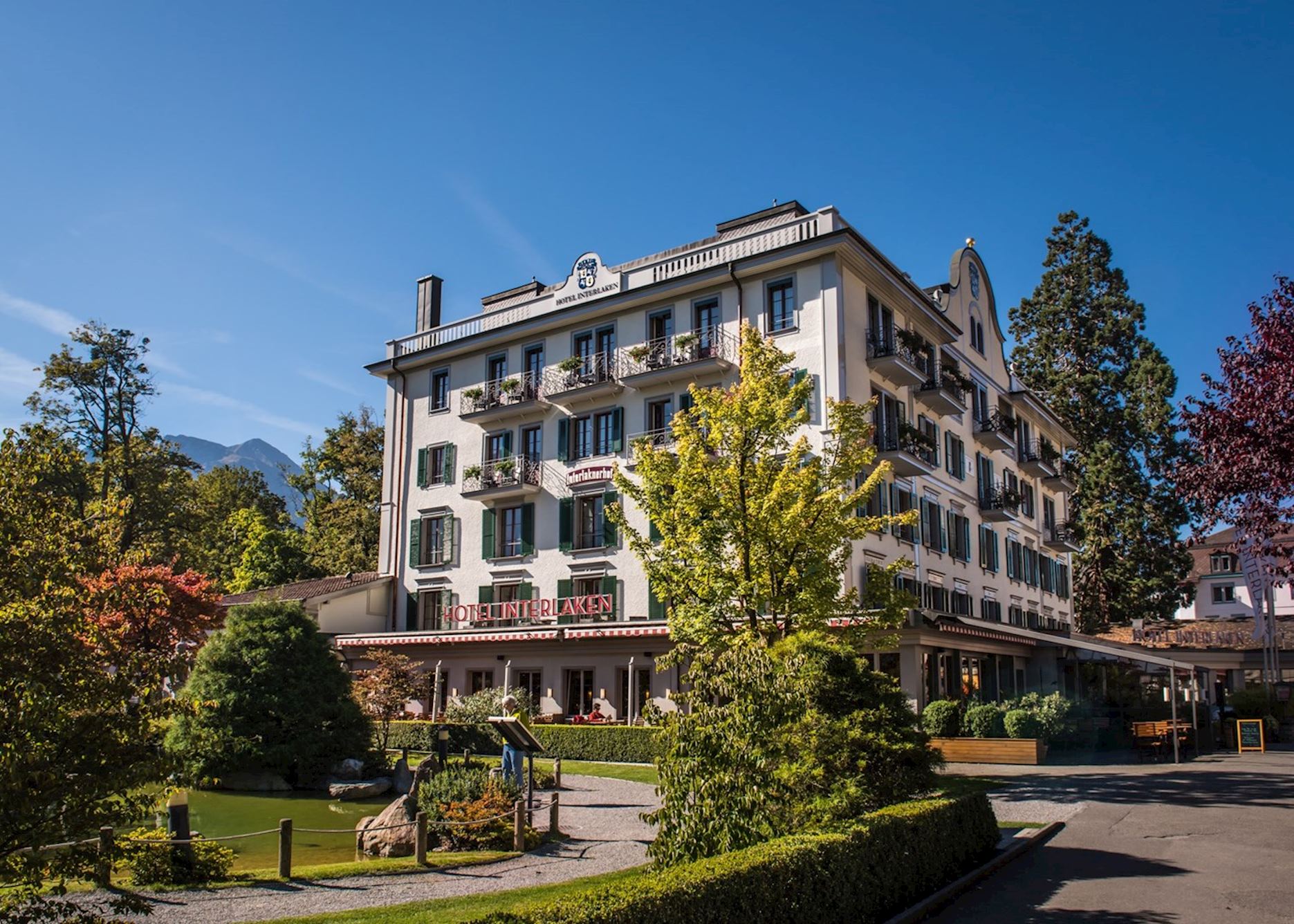 Hotel Interlaken | Hotels in Interlaken | Audley Travel UK