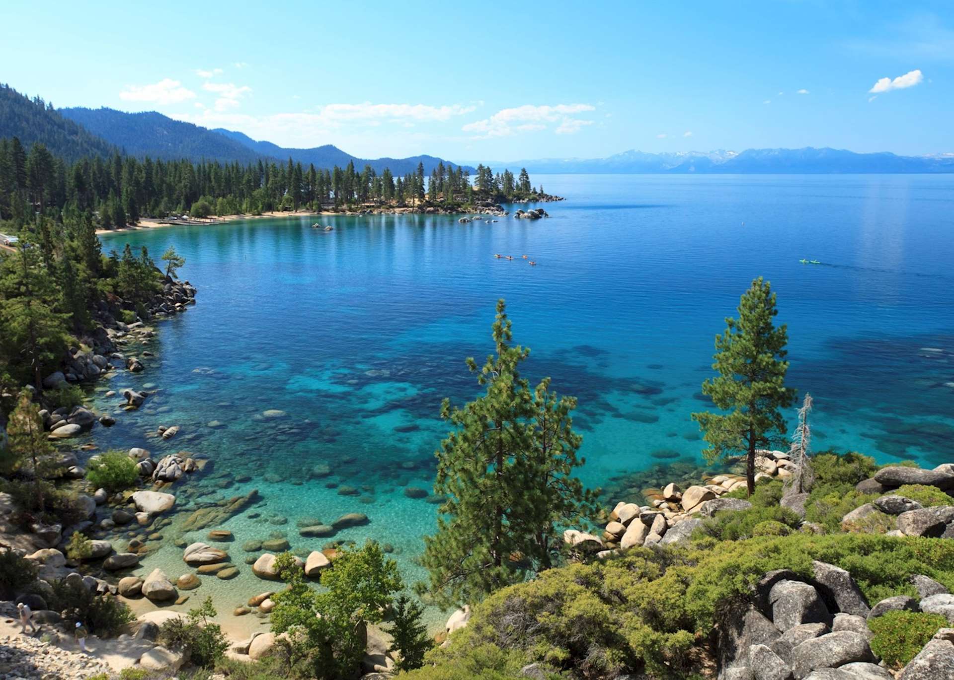 Visit Lake Tahoe on a trip to California Audley Travel