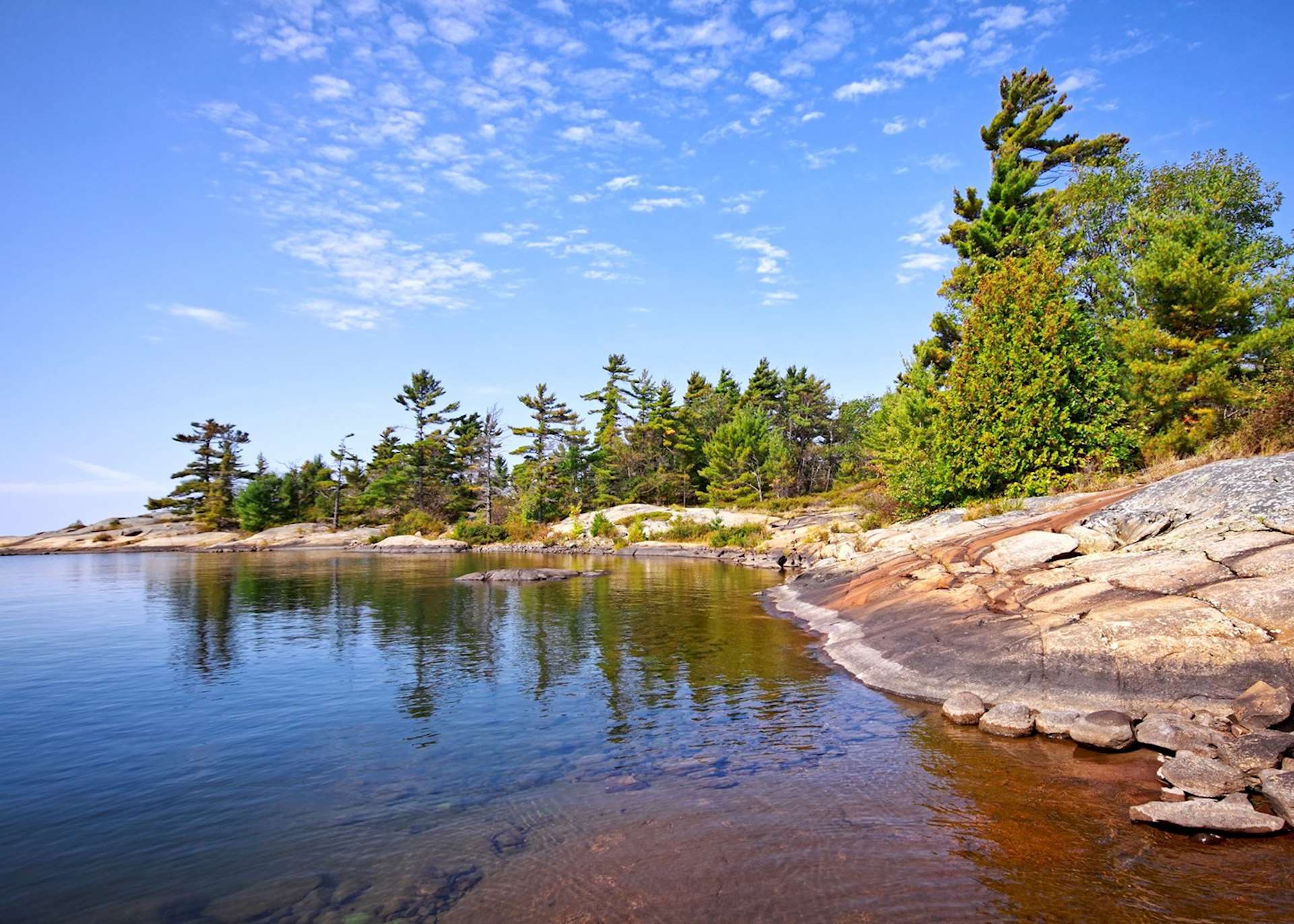 Visit Port Severn on a trip to Canada Audley Travel UK