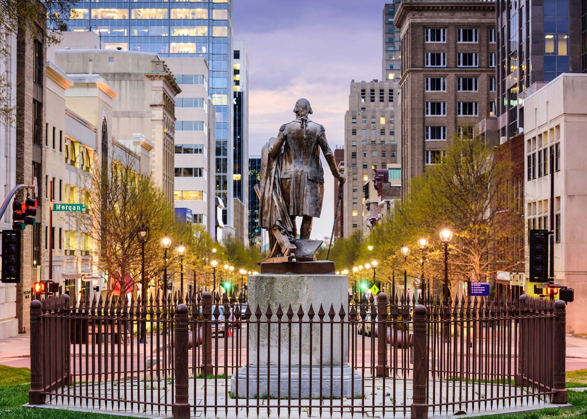 Visit Raleigh on a trip to The Deep South Audley Travel UK