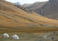 Yurt Camp at Tash Rabat