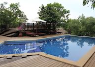 Pool at the Mayura Hill Resort