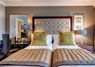 Deluxe Twin room, Intercontinental O.R.Tambo International Airport, Johannesburg