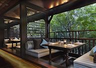 Outside seating, The Service at 1921 House
