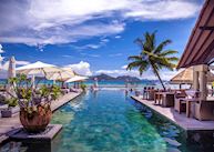 Swimming pool at Le Domaine de L'Orangeraie Resort & Spa