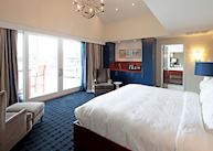 Admiral Suite, The Boathouse Waterfront Hotel, Kennebunkport