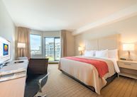 One bed room, Comfort Inn & Suites, Campbell River