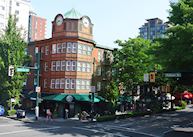 Exterior, Times Square Suite Hotel, Vancouver