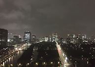View at night from Conrad Hotel, Tokyo
