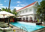 Pool area, Angsana Maison Souvannaphoum