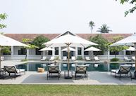 Pool area, Amantaka